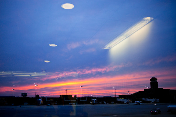 Absolutely stunning sunset in DC